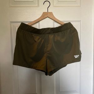 Rebook Green Shorts